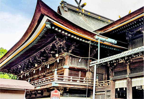 吉備津神社のイメージ